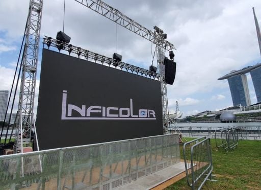 Inficolor Rental Led Screen